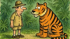 Vtip: V džungli je všechno jedlé. I ty.