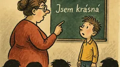 Vtip: Učitelka se ptá Pepíčka u tabule…