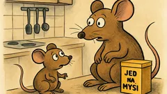 Vtip: Ptá se malá myška maminky...