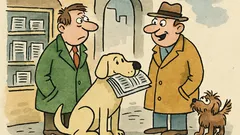 Vtip: Baví se dva majitelé psů...