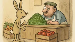 Vtip: Zajíček přijde do obchodu se zeleninou…