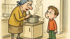 Vtip: Babička napomíná Pepíčka: „Už mockrát...“