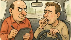 Vtip: Instruktor se ptá – Čím je váš otec?