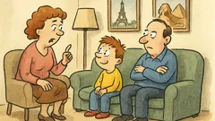 Vtip: Mamka se ptá Pepíčka, koho má raději