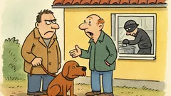 Vtip: Nový majitel psa si stěžuje...