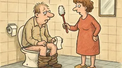 Vtip: Všiml sis, že jsem koupila štětku?