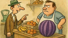 Vtip: Přijde cizinec k Čechovi do obchodu...