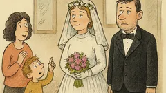 Vtip: Synek se ptá maminky na nevěstu