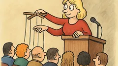 Vtip: Blondýnka si myslí, že publikování...