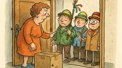 Vtip: Velikonoční koledníci jsou jako balíky...