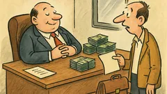 Vtip: Proč je nejbohatší člověk Dan?