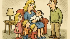 Vtip: Víte, proč mají blondýny čtyři děti?