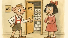 Vtip: Mánička se ptá Hurvínka...