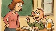 Vtip: „Paní učitelko, proč se mým zubům...“