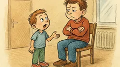 Vtip: Starší bratr říká mladšímu...