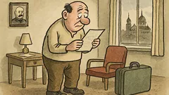 Vtip: Dnes mi přišel dopis, mám nastoupit...