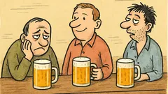 Vtip: Jak se dělí pivaři?