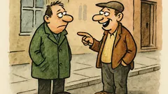 Vtip: „Ahoj, jak se má tvoje tchyně?”