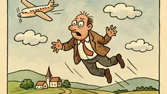 Vtip: Víte, co se stane, když vypadnete...