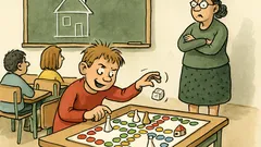 Vtip: Škola hrou, říkal Komenský...