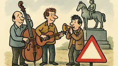 Vtip: Trojband není kapela z Troje…