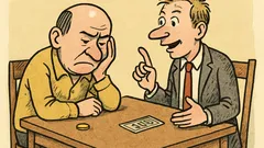 Vtip: Povídá jednou chytrej blbému...