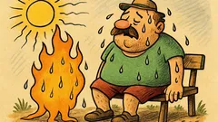 Vtip: Co je vrcholem horka?