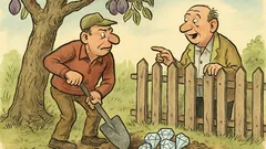 Vtip: Stěžuje si pan Lebeda panu Horákovi…