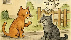 Vtip: Potkají se dvě kočky, první říká...