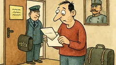 Vtip: Česká pošta mi přinesla dopis na vojnu
