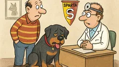 Vtip: Přijde pán k veterináři a říká...