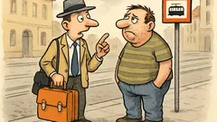 Vtip: Přijede Pražák do Brna a ptá se...