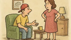 Vtip: Miláčku, měli bychom si v manželství...