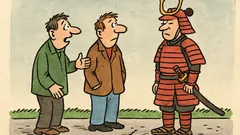 Vtip: Víte, jak se říká v Japonsku samurajům?