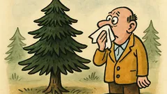 Vtip: Jaký je rozdíl mezi jehličnatým lesem...