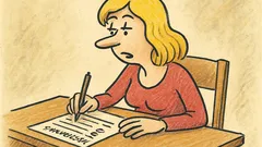 Vtip: Blondýnka vyplňuje dotazník a...