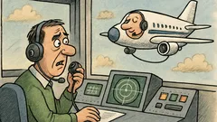 Vtip: Letová kontrola volá let 798…