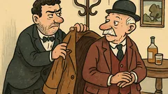 Vtip: Jean pomáhá nedoslýchavému lordovi...