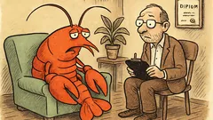 Vtip: Co si přeje humr v depresi?