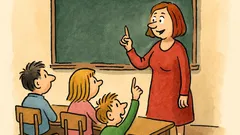 Vtip: Děti, kdo mi řekne příklad na náhodu?