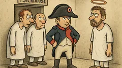 Vtip: Stojí takhle parta bláznů v blázinci