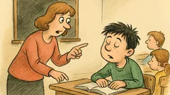 Vtip: Ve škole se paní učitelka ptá Pepíčka