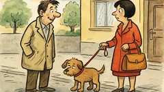 Vtip: "Teď bych chtěl být tím pejskem…"