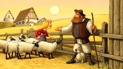 Anekdot: Přijde blondýnka k pastýři a ptá se