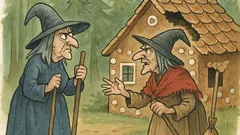 Vtip: Povídá jedna ježibaba druhé...