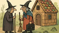 Vtip: Povídá jedna ježibaba druhé – Radím vám…