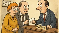 Vtip: Manželé obdrží účet za hotel...