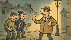 Vtip: Jde v noci muž po ulici...