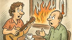 Vtip: Můj kamarád muzikant se mě ptá...