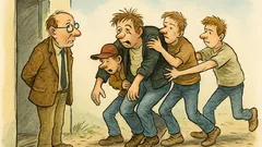 Vtip: Pane profesore, může přijít student...